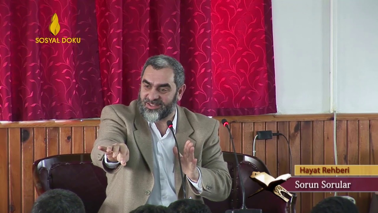 DERTLERİ KONUŞUP DURMAK PSİKOLOJİMİZİ BOZUYOR! | Nureddin Yıldız