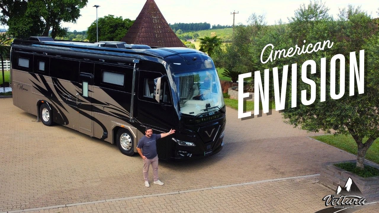 AMERICAN ENVISION - TOUR PELO LANÇAMENTO 2025!!!!