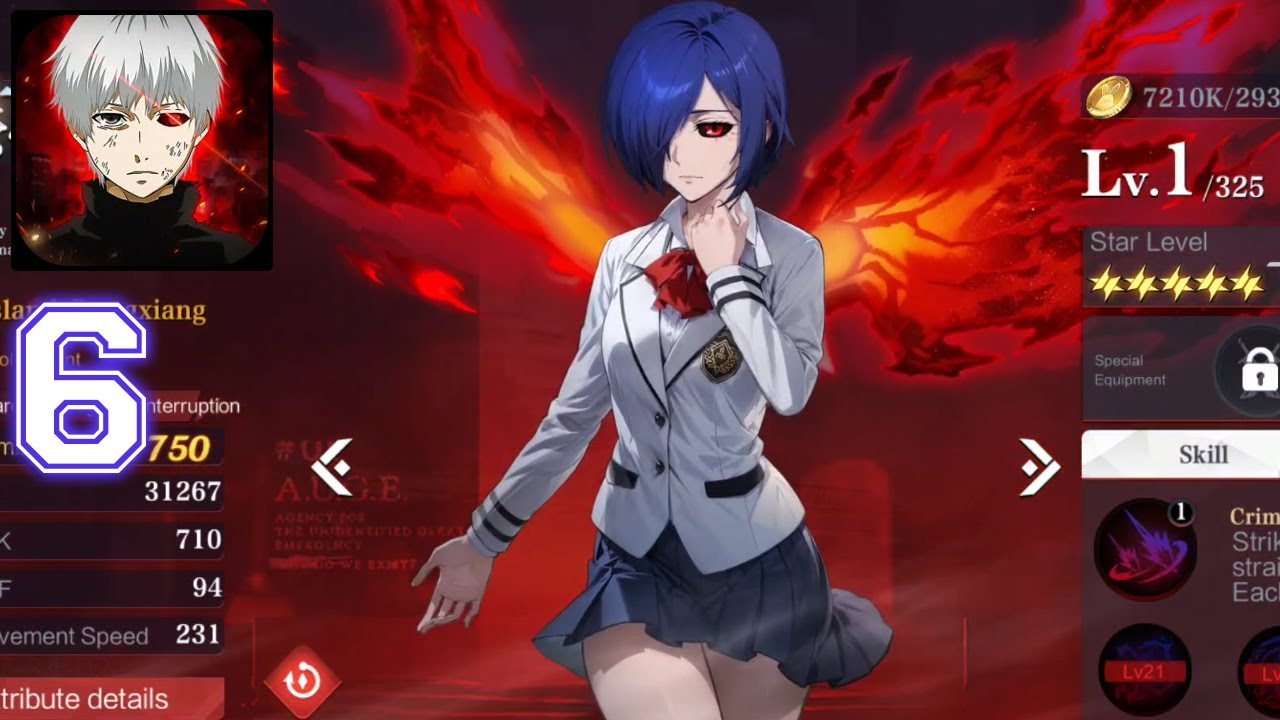 Tokyo Ghoul Carnivore - Gameplay Walkthrough Part 6 (android,ios) x7game