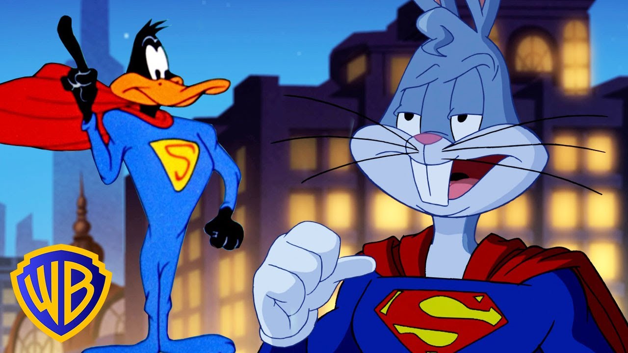Looney Tunes auf Deutsch 🇩🇪 | Alle Crossover mit Superman 🦸‍♂️ | @WBKidsDeutschland