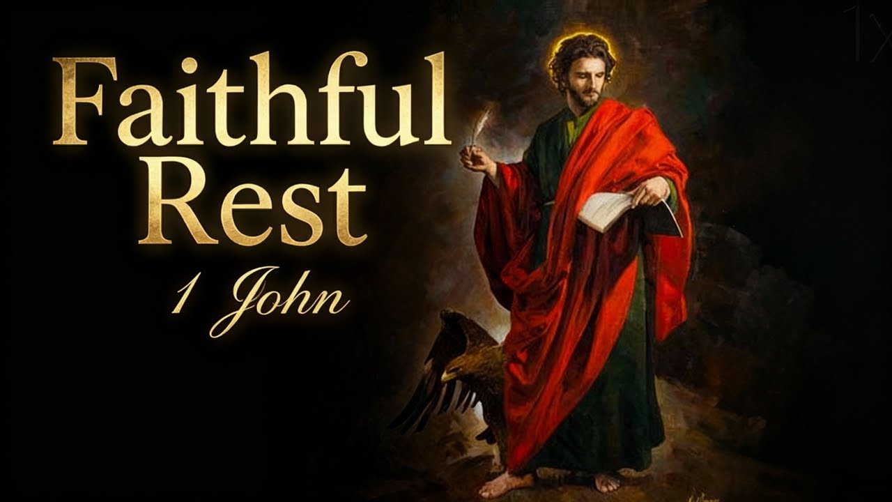 Find Rest in God's Word While You Sleep | 1 John (NIV)