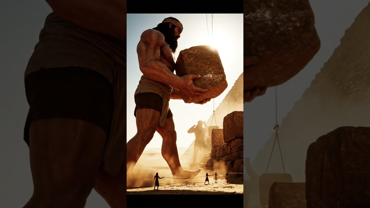 When Giants Built the Pyramids &mdash; The Anunnaki Legacy
