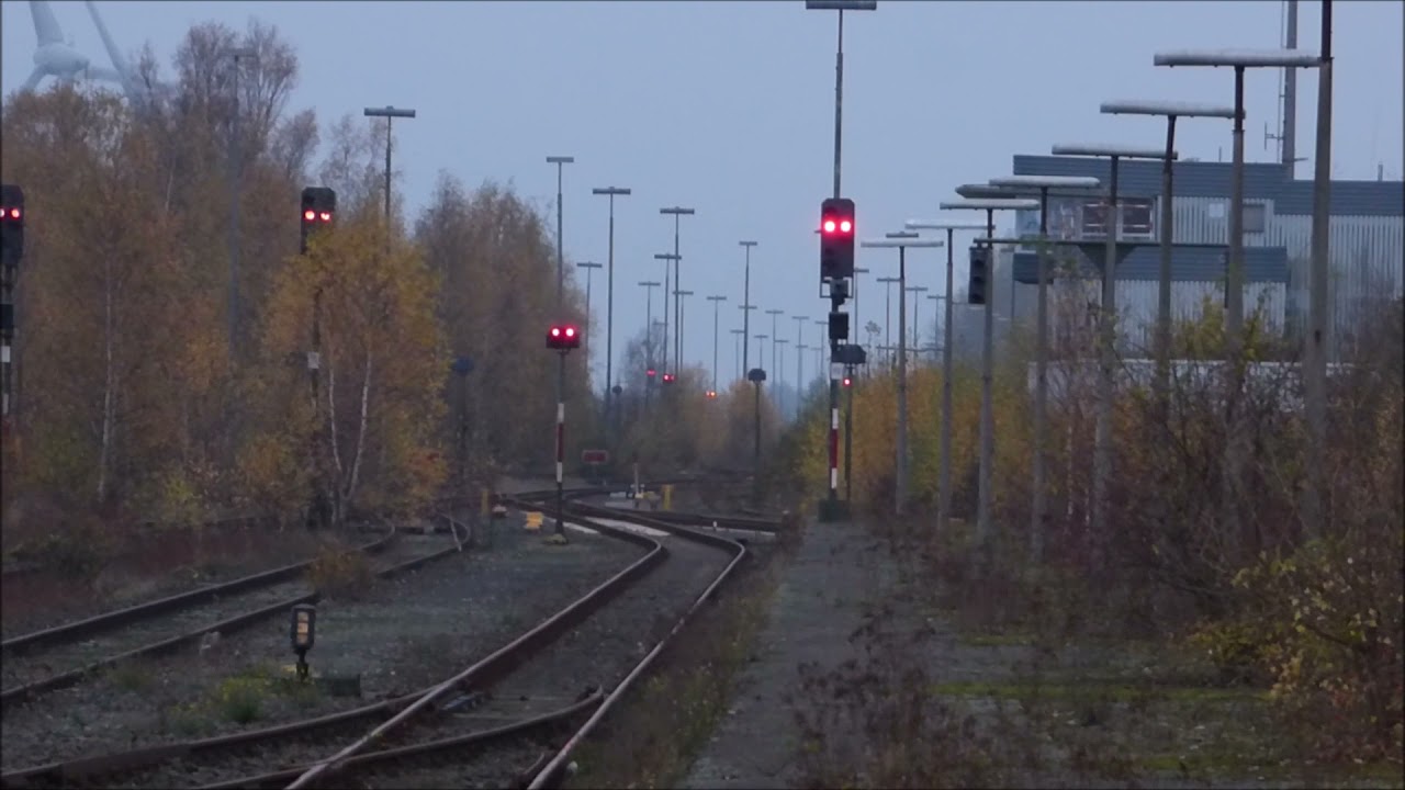 Gleise ohne Zukunft: Der Fährbahnhof Puttgarden