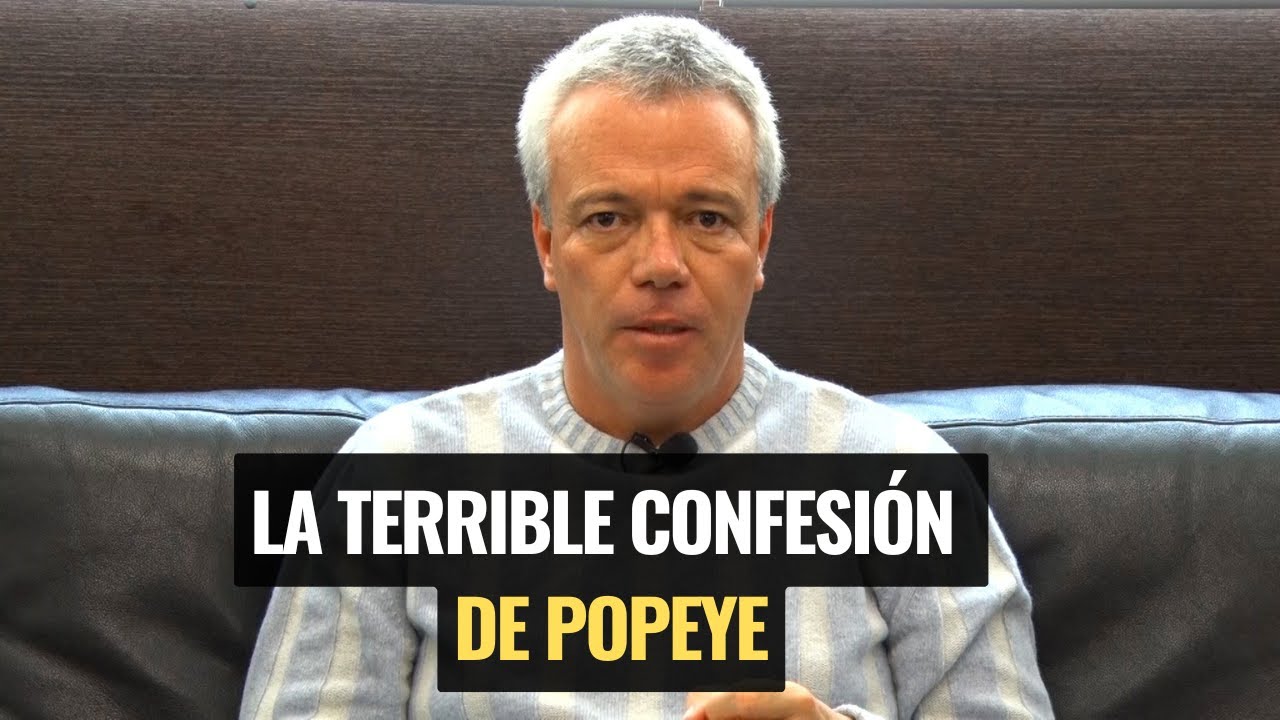 La Terrible Confesión de Popeye