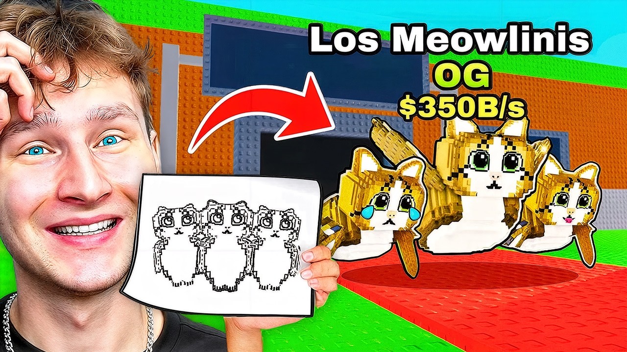 Amit Lerajzolok LESPAWNOL Steal A Brainrotban ÚJRA?!🤯