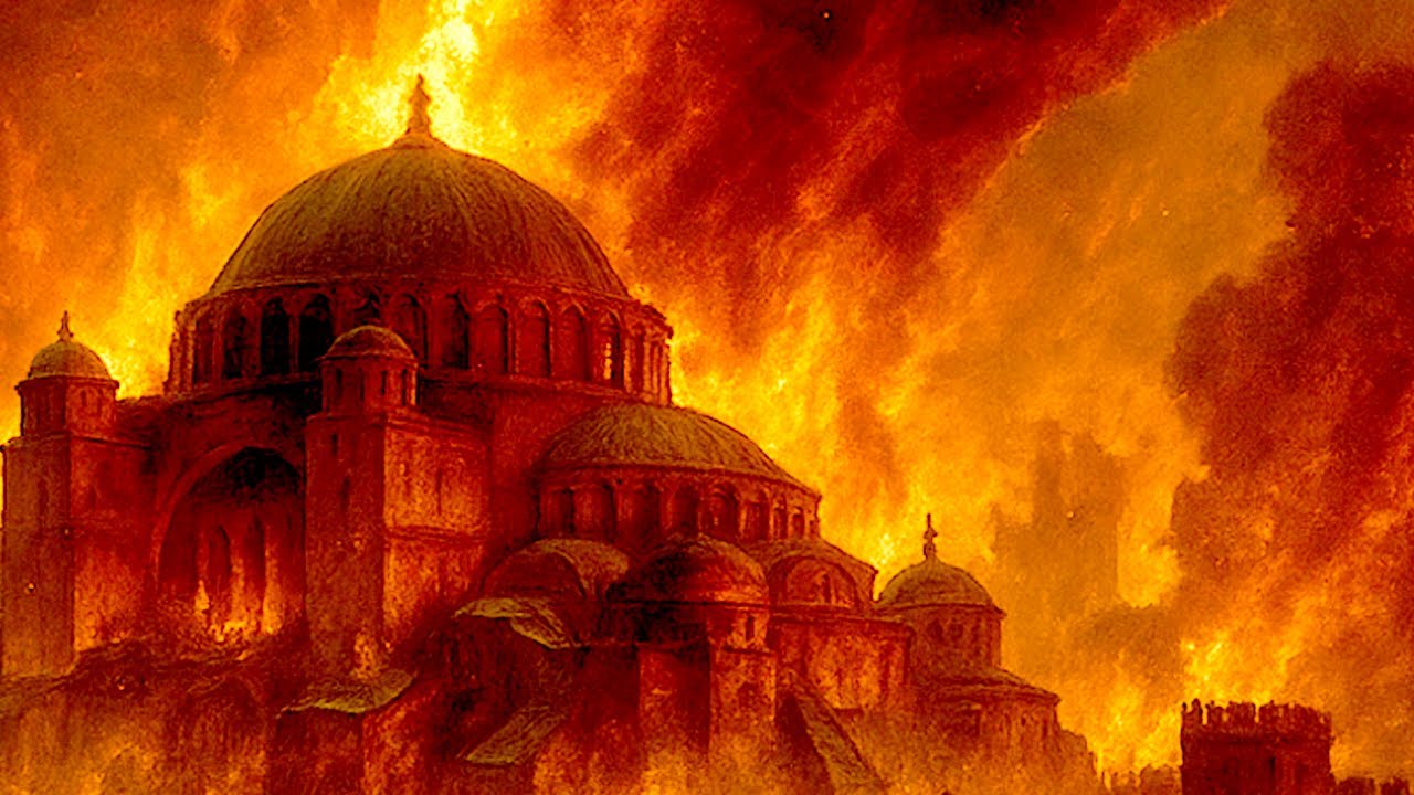 Вот как на самом деле пал ВИЗАНТИЙСКИЙ империя! исторические фильмы