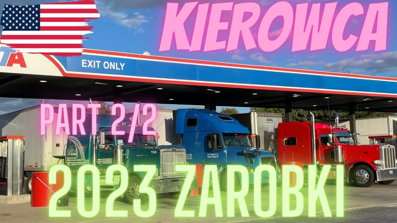 2023 Kierowca w USA - czy da sie jeszcze zarobić ? 2/2 #truckdriver #truckdriving #trucklife