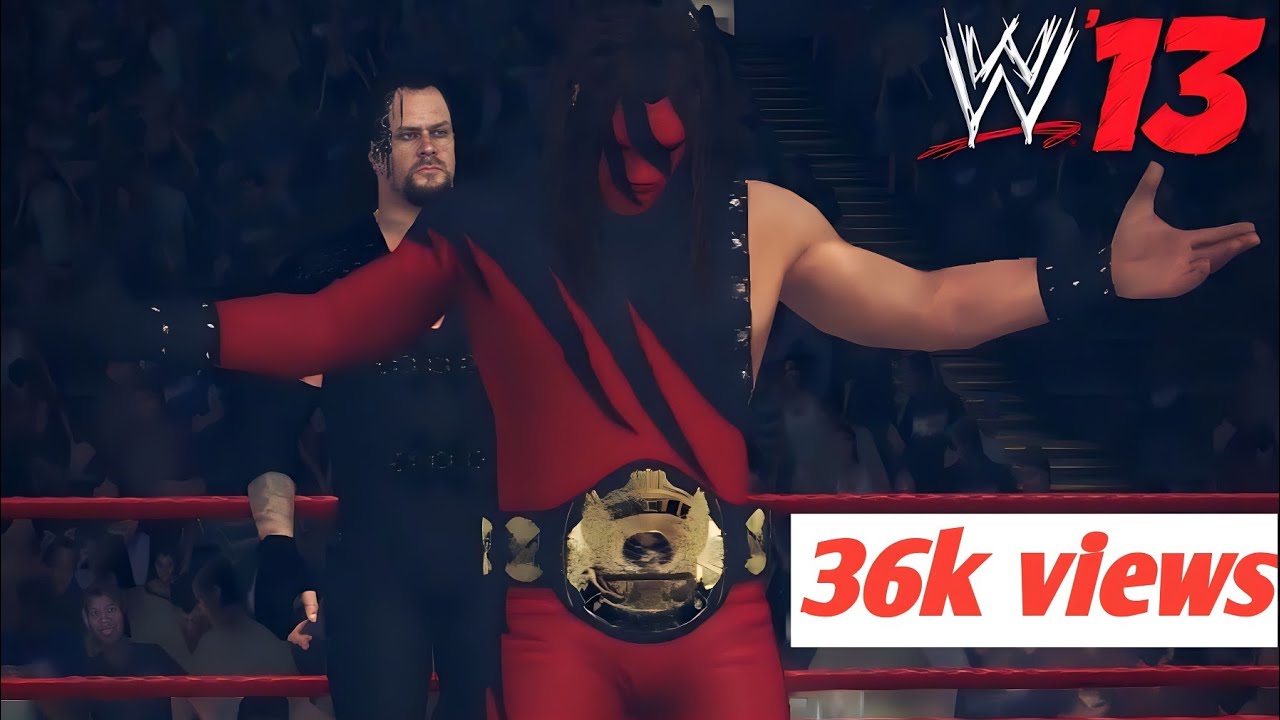 WWE 13 - The Brothers of Destructions Entrance