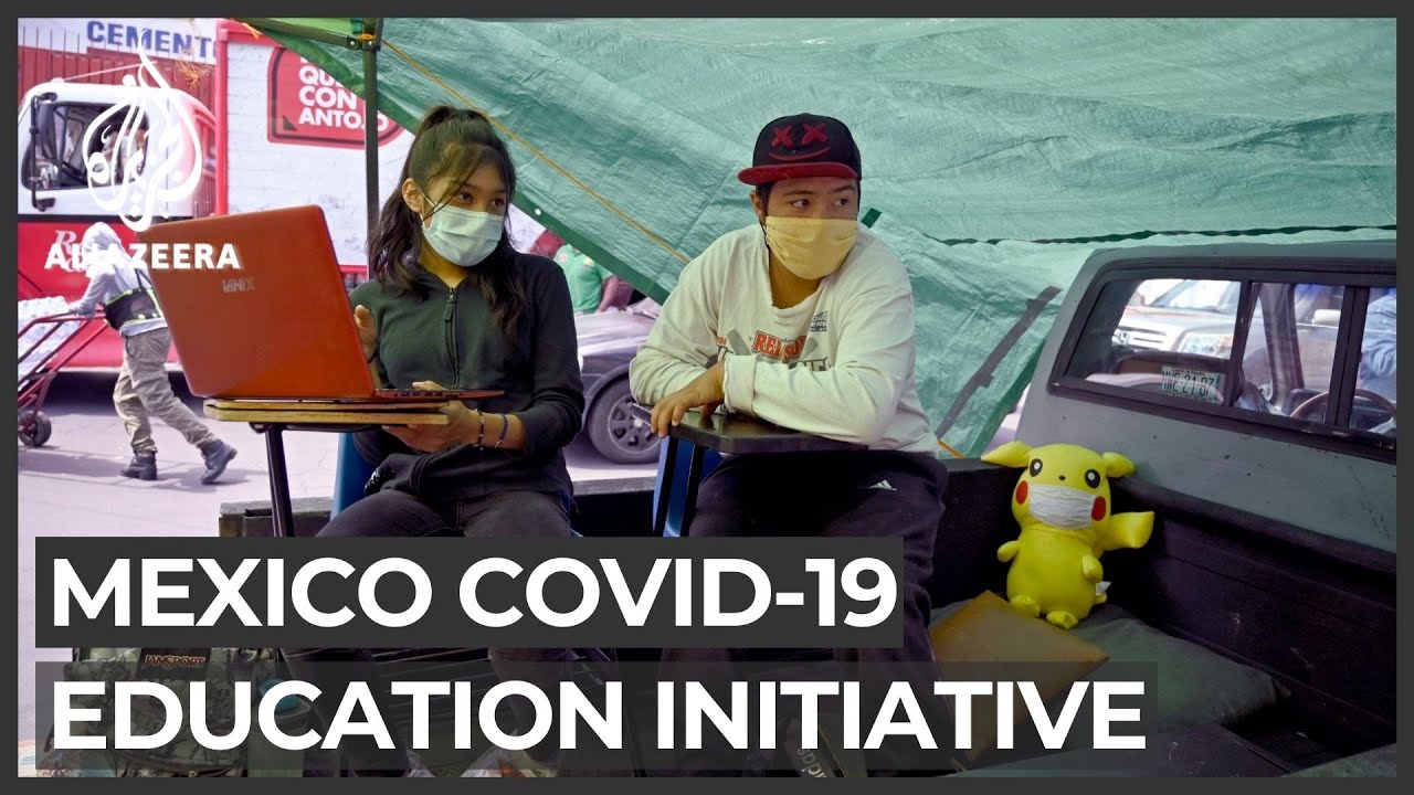 Mexico schools: Shop provides internet access to students