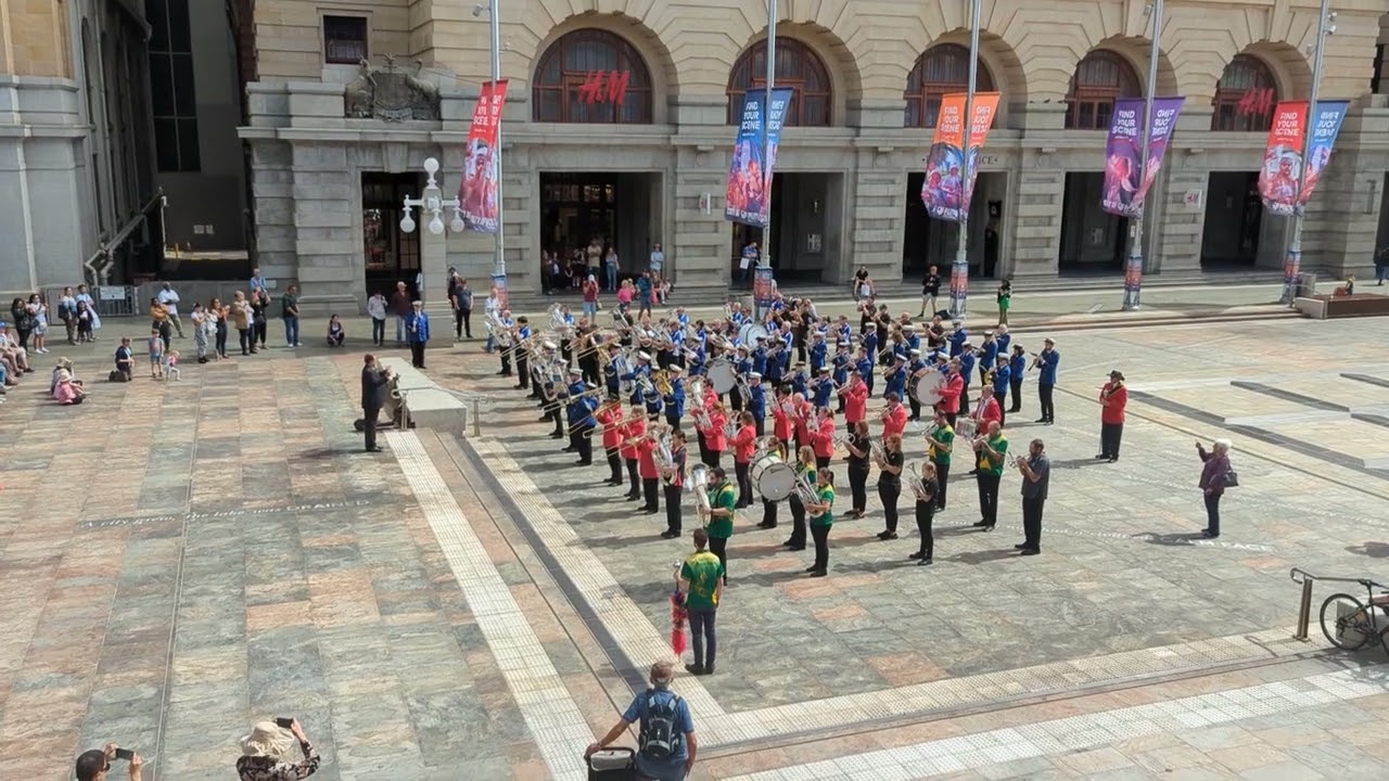 Waltzing Matilda • 125th Anniversary Parade • City of Perth Band