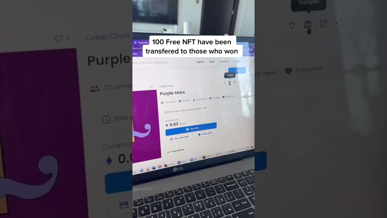 How to get free NFT