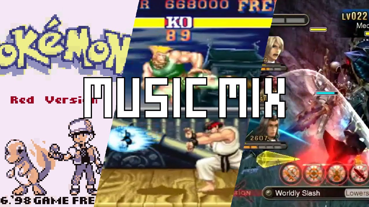 Video Game Music Mix : Session 3