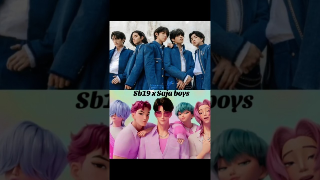 𝙎𝙖𝙟𝙖𝘽𝙤𝙮𝙨 &times; 𝙎𝙗➊➒ wₕₒ'ₛ yₒᵤᵣ fₐᵥₒᵣᵢₜₑ ᵢₙ bₒₜₕ?#kpop #kpopdemonhunters #sajaboys #sb19 #kpopidol#shorts