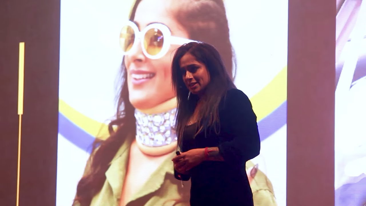 A Story of COMEBACK. | Shweta Mehta | TEDxRambaug