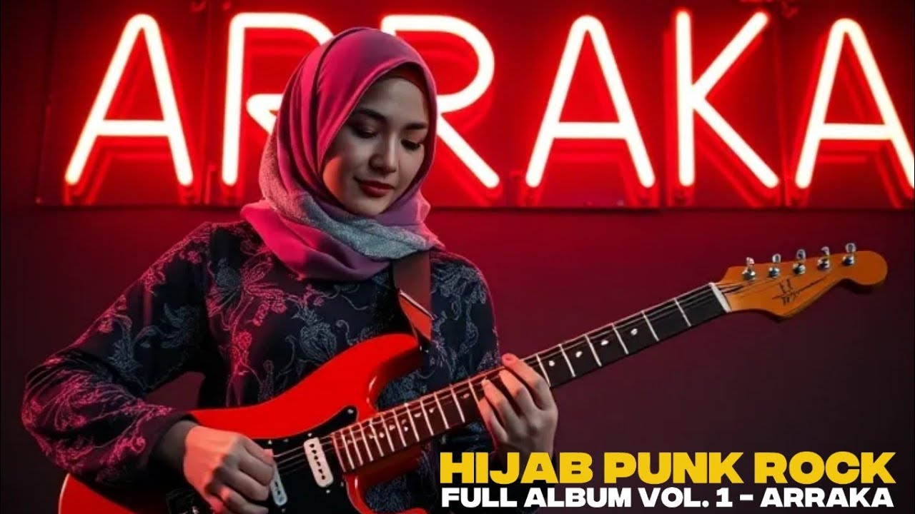 Lagu Arraka Full Album Vol.1 ( Hijab Punk Rock )