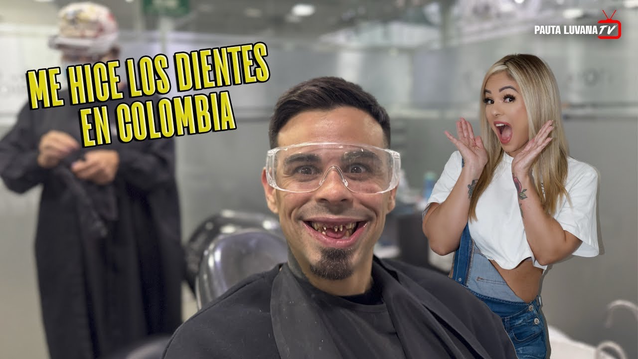 Me hice los dientes en Colombia con el DR Mario Montoya #BillionDollarSmile #DrMarioMontoya