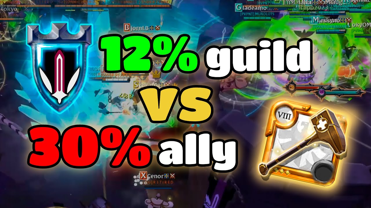 Muxolots vs 503 Alliance - Caller PoV | Albion Online ZvZ.