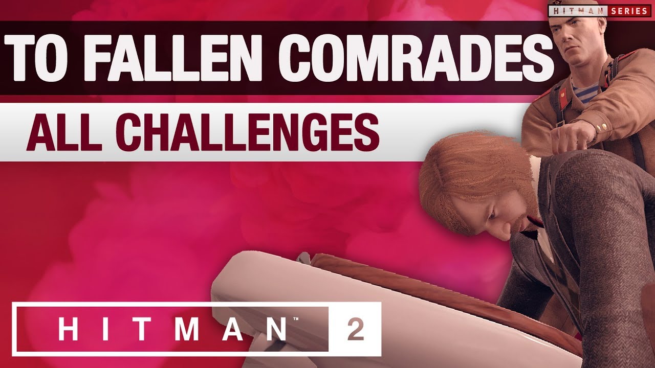 HITMAN 2 ICA Facility - 