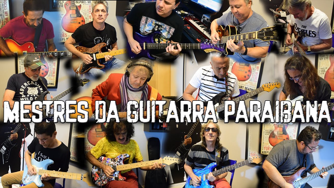JAM#0 - Mestres da Guitarra Paraibana