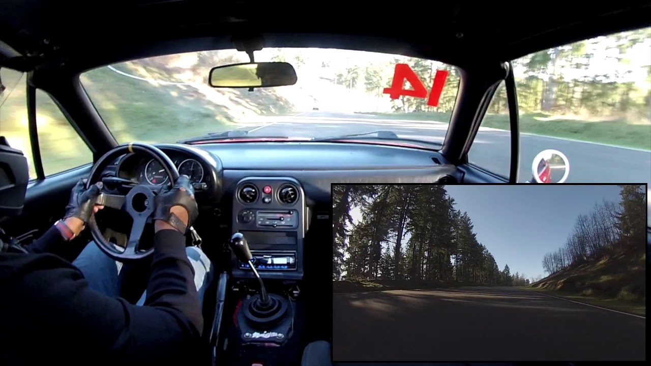 Pacific Raceway Jan 23 2021Full Uncut First/Second Sessions in my Miata NA VVT Swap