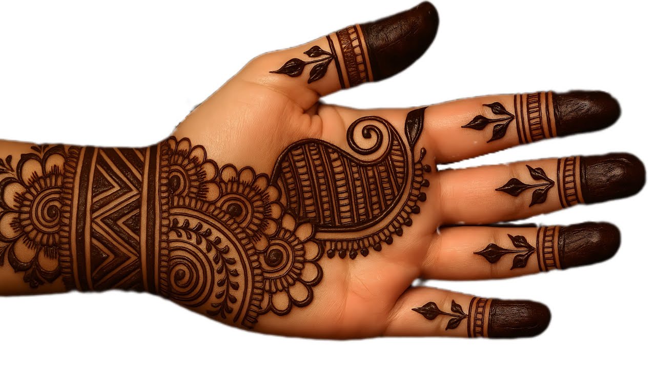 New 2025 easy beautiful mehndi design | mehndi design for beginners | mehndi design 