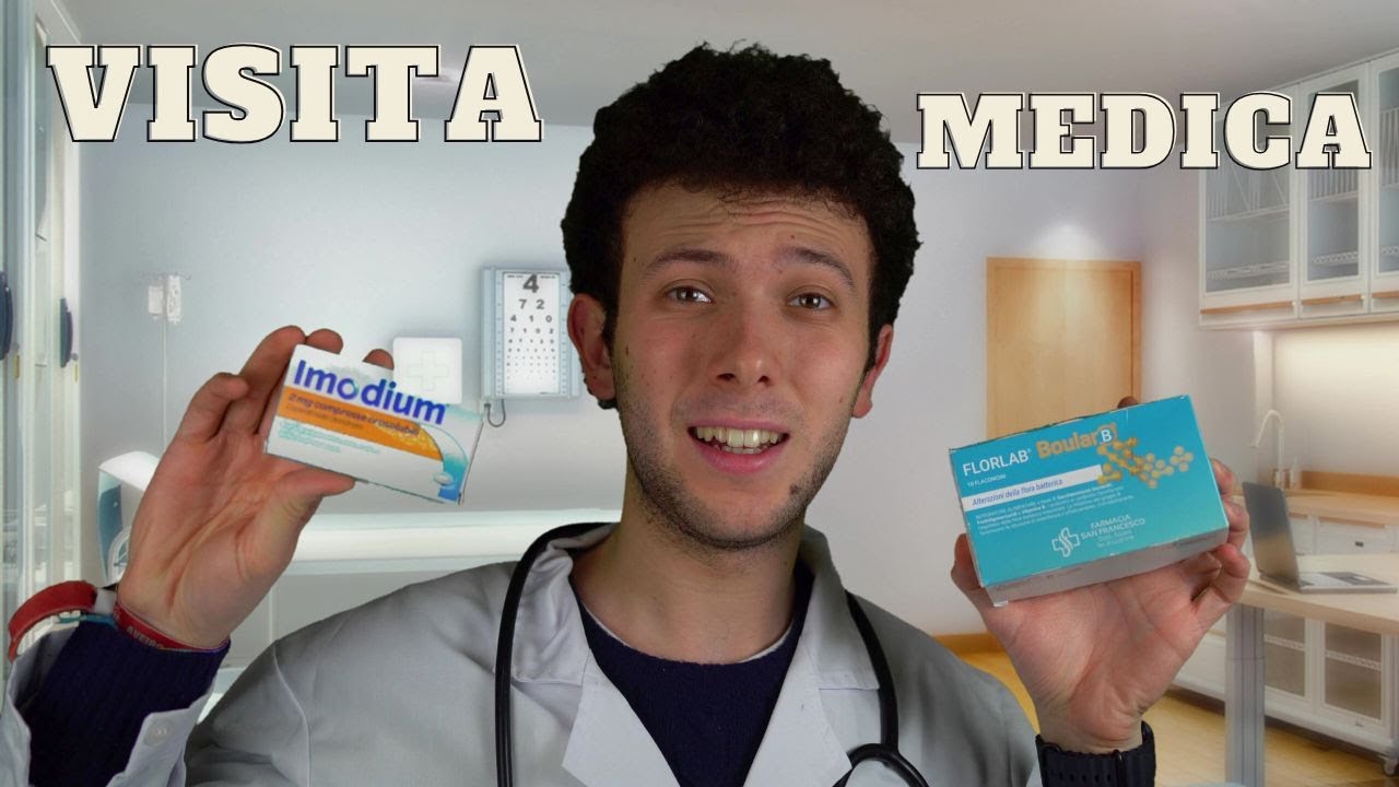 Medico ti cura Virus Intestinale | ASMR ITA ROLEPLAY