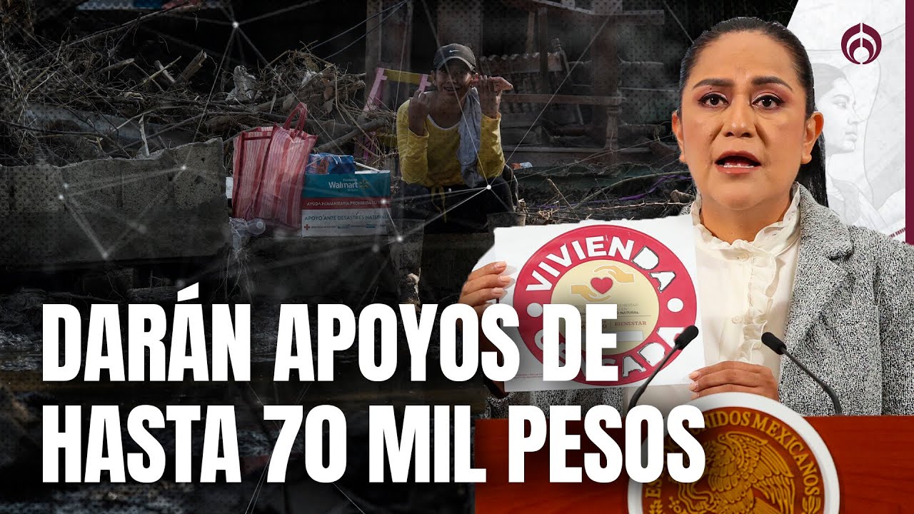 Gobierno dará apoyos a familias damnificadas por lluvias e inundaciones