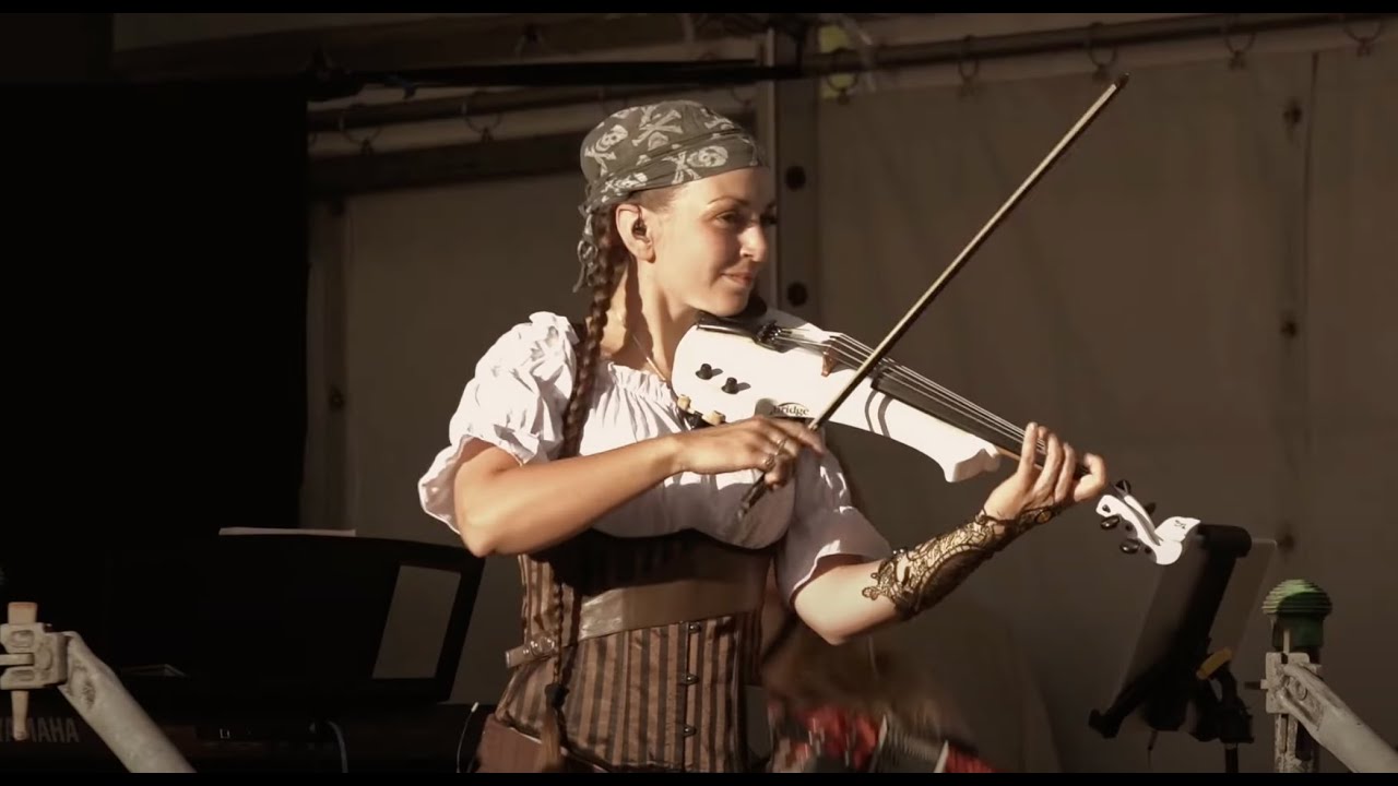 Western Girls 🎸 Dinkys Reel 🎻 Interlaken Schweiz 🎤 2022