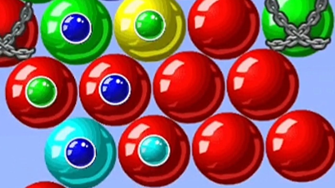 classic bubble shooter game level 2791-2795