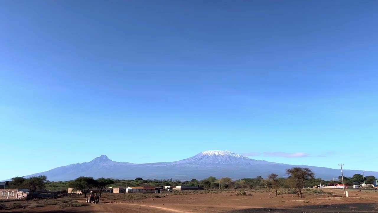 Mount Kilimanjaro dormant volcano Tanzania Africa's highest world's free-standing Kibo Mawenzi Shira