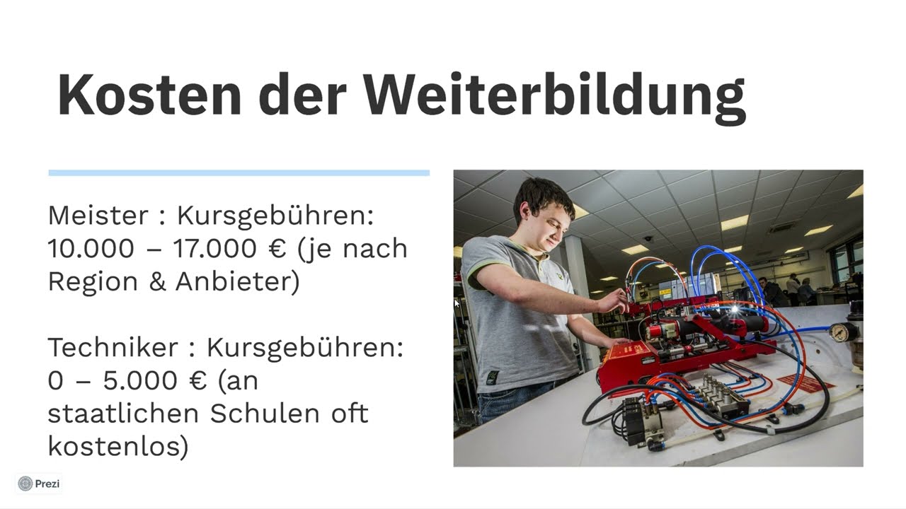 Meister oder Techniker ? | ElektroGenius