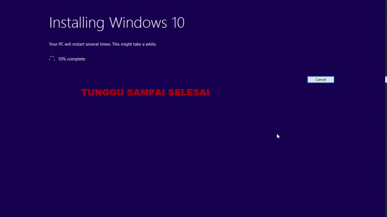 Cara Update Windows 10 Creators Update