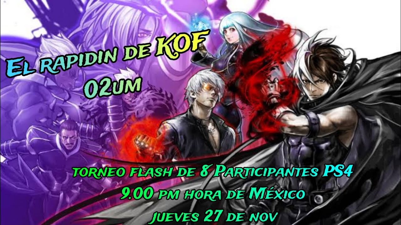 El Rapidin de KOF  02 UM