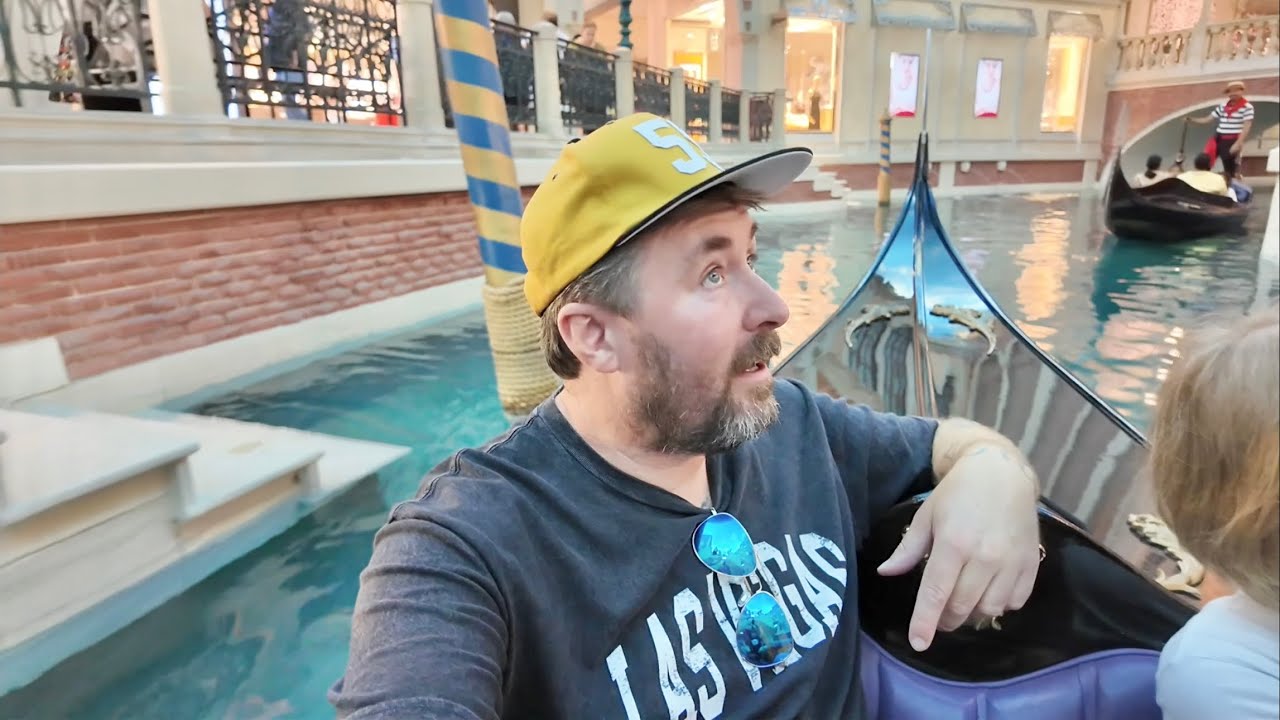 The Las Vegas Strip Is Better With Friends - Eating At Wicked Spoon Buffet & Venetian Gondola Ride 