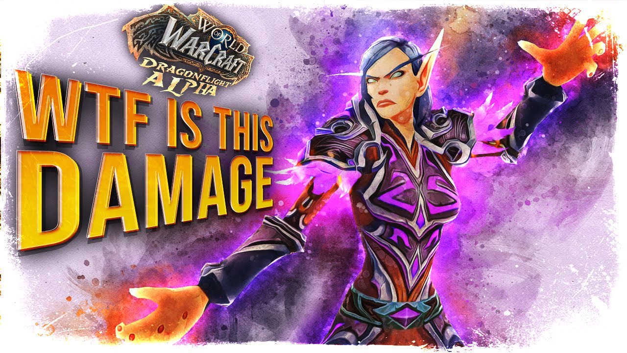 INSANE DMG! Arcane Mage in Dragonflight Alpha (Gameplay)