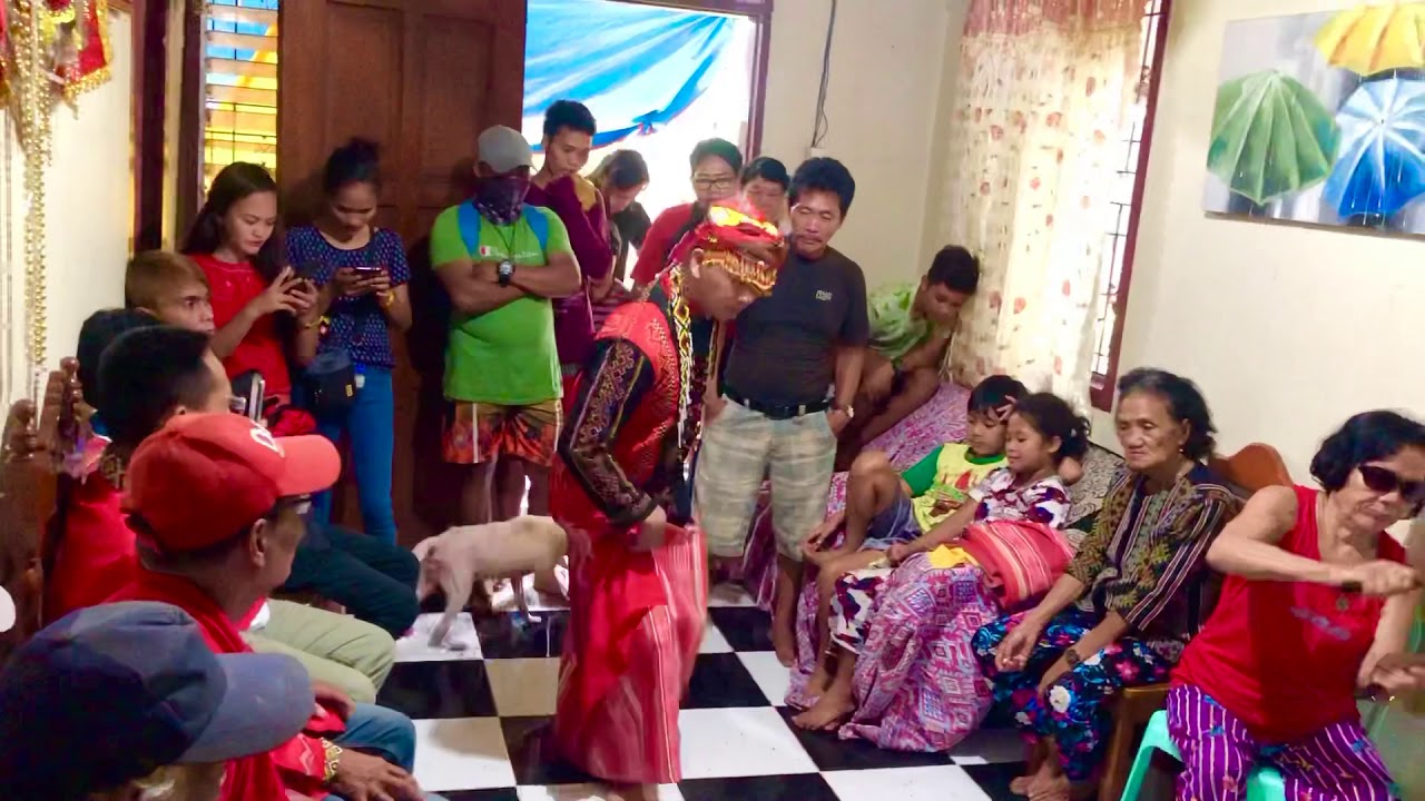 Binaylan Manobo Traditional Dance | Datu Agong Aljun Cayawan