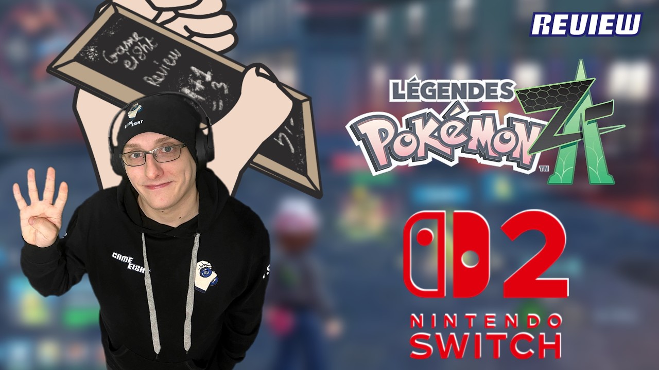 GameEi8ht Review 245 - Legend Pokémon Z A