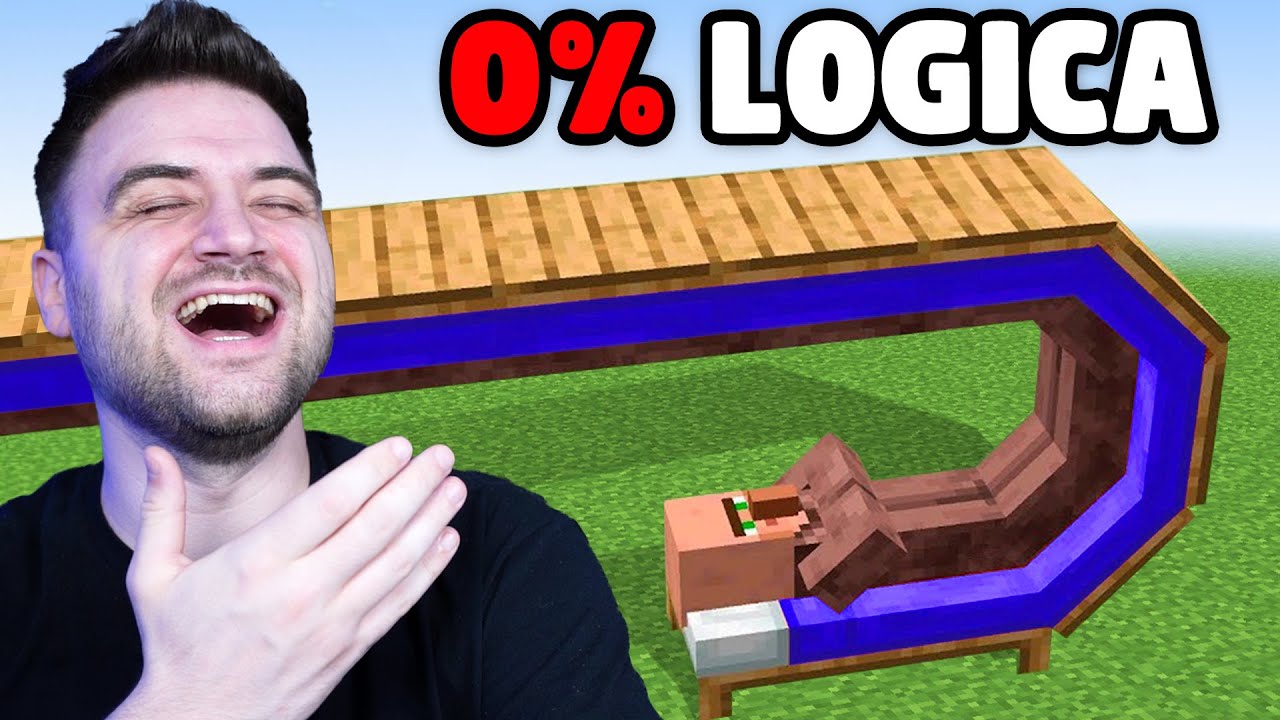 Minecraft Fara Logica... 😂
