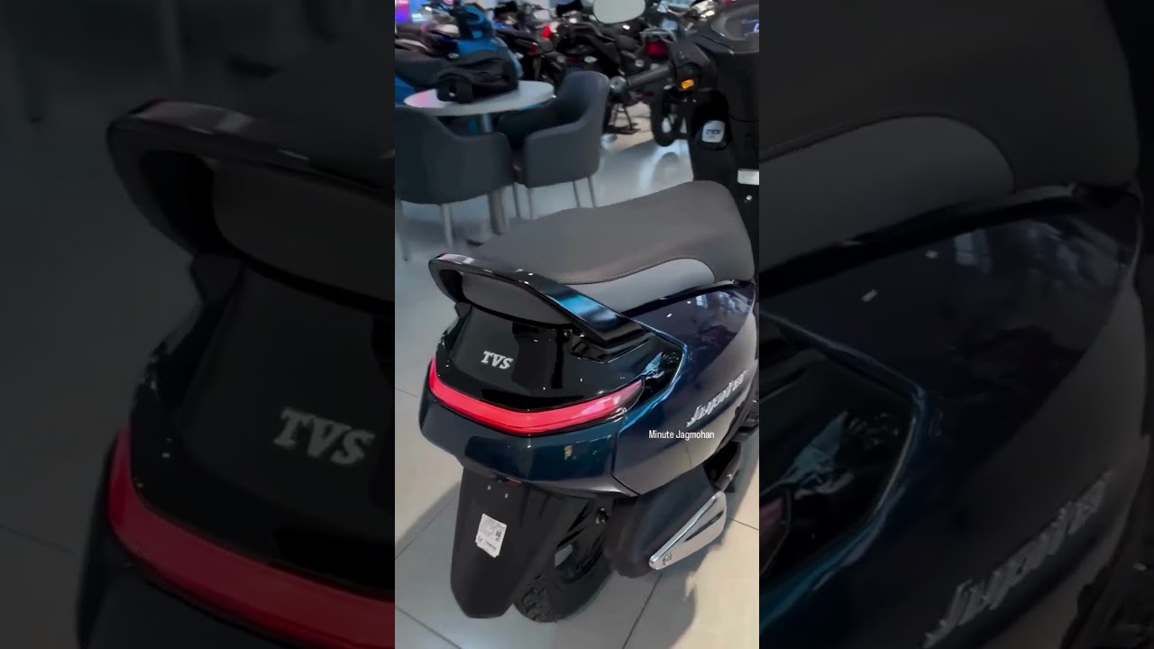 TVS Jupiter 2024 Model 