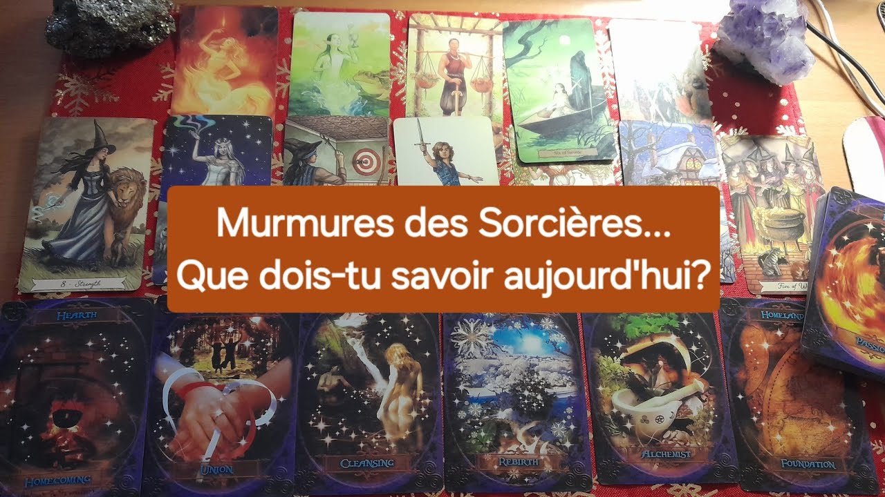 Ce Que Tu Dois Savoir Maintenant - Messages de sorcières [Intemporel] #lappeldelame #guidance