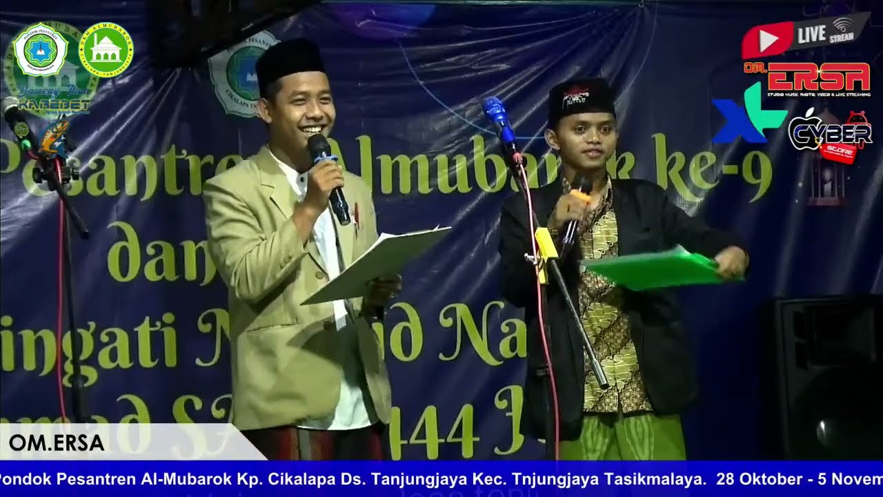 LIVE - LOMBA MSQ - DALAM MILAD PONPES AL-MUBAROK KE-9 CIKALAPA TANJUNGJAYA TASIKMALAYA