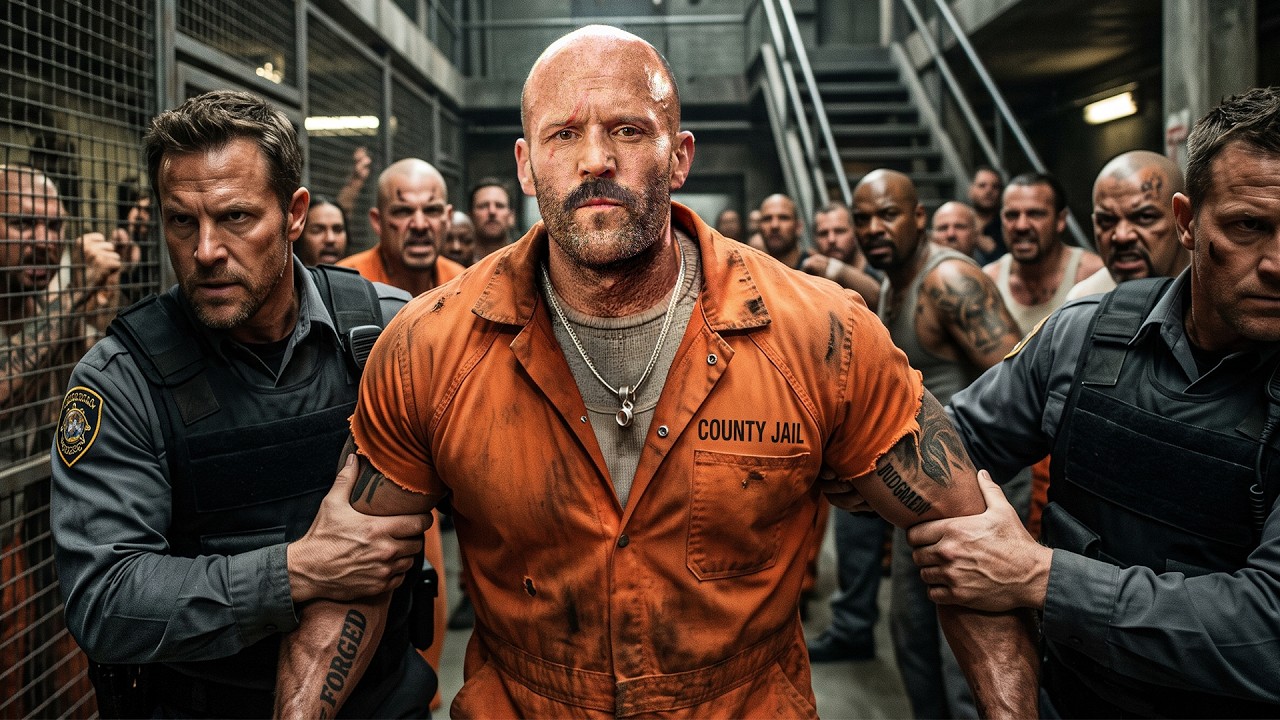 PRISON BOARDER : Jason Statham | New Full Action Movie 2026 | Full HD