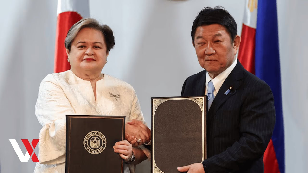 Philippines, Japan Sign Defense Pacts As Regional Tensions Rise, Military Ties Strengthen | VERTEX