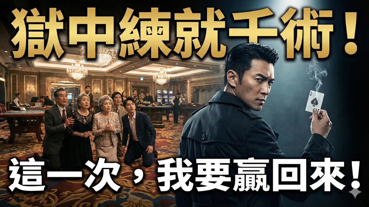 【全集】《出籠：千王回歸》EP01-60 終極合集~入獄十年，他拜師傳奇千王，出獄後竟讓全城大佬聞風喪膽！