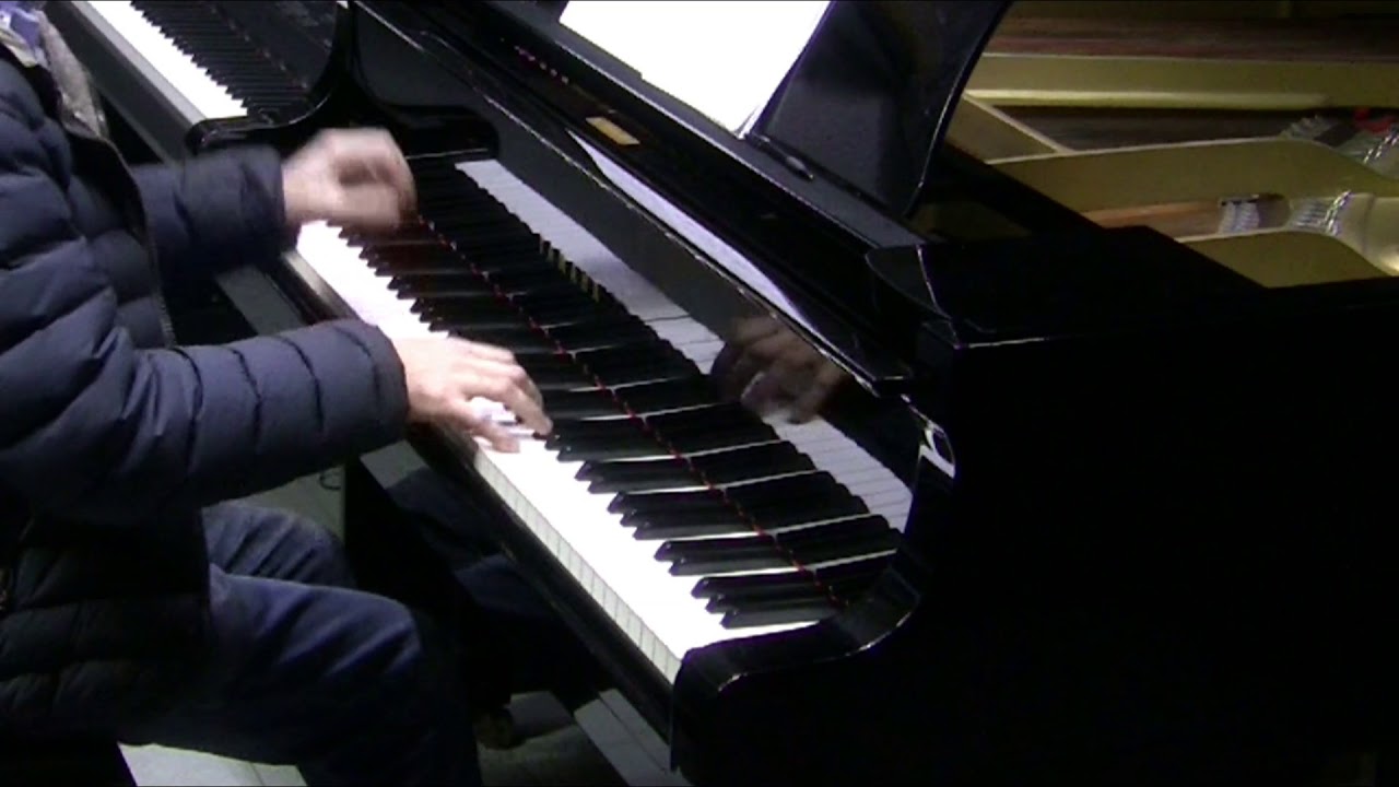 Almeno tu nell' universo, M. Martini, piano