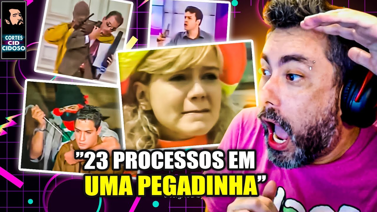 PEGADINHAS DOS ANOS 90 QUE SAÍRAM DO CONTROLE - HISTÓRIA SEM FIM