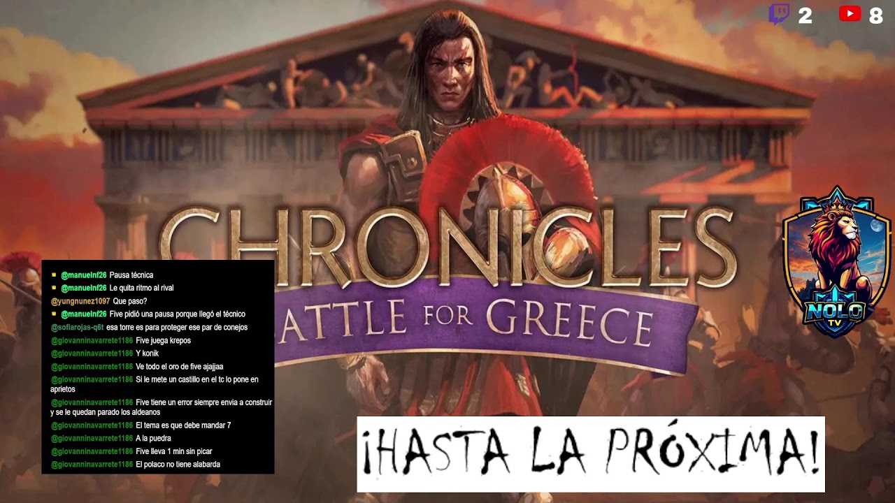 Age of Empires II DE / Torneo Sangre y Madera/ Five vs AleFox97