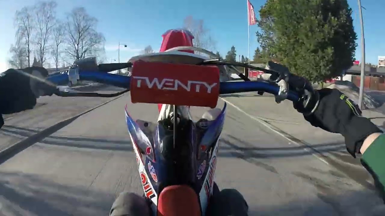2x Honda crf 450
