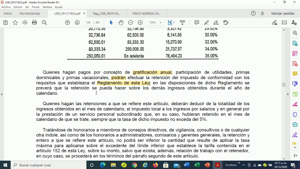 Calculo del isr del Aguinaldo con excel (Amaras a tu prójimo como a ti mismo dice el señor Jesús)