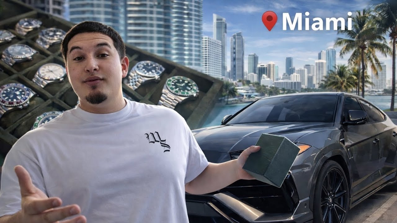 Trader de 21 años compra un AP en Miami